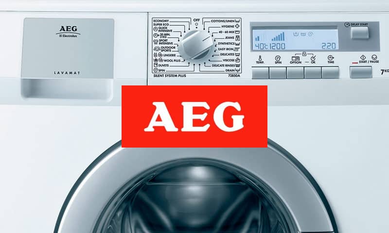 ремонт стиральных машин AEG